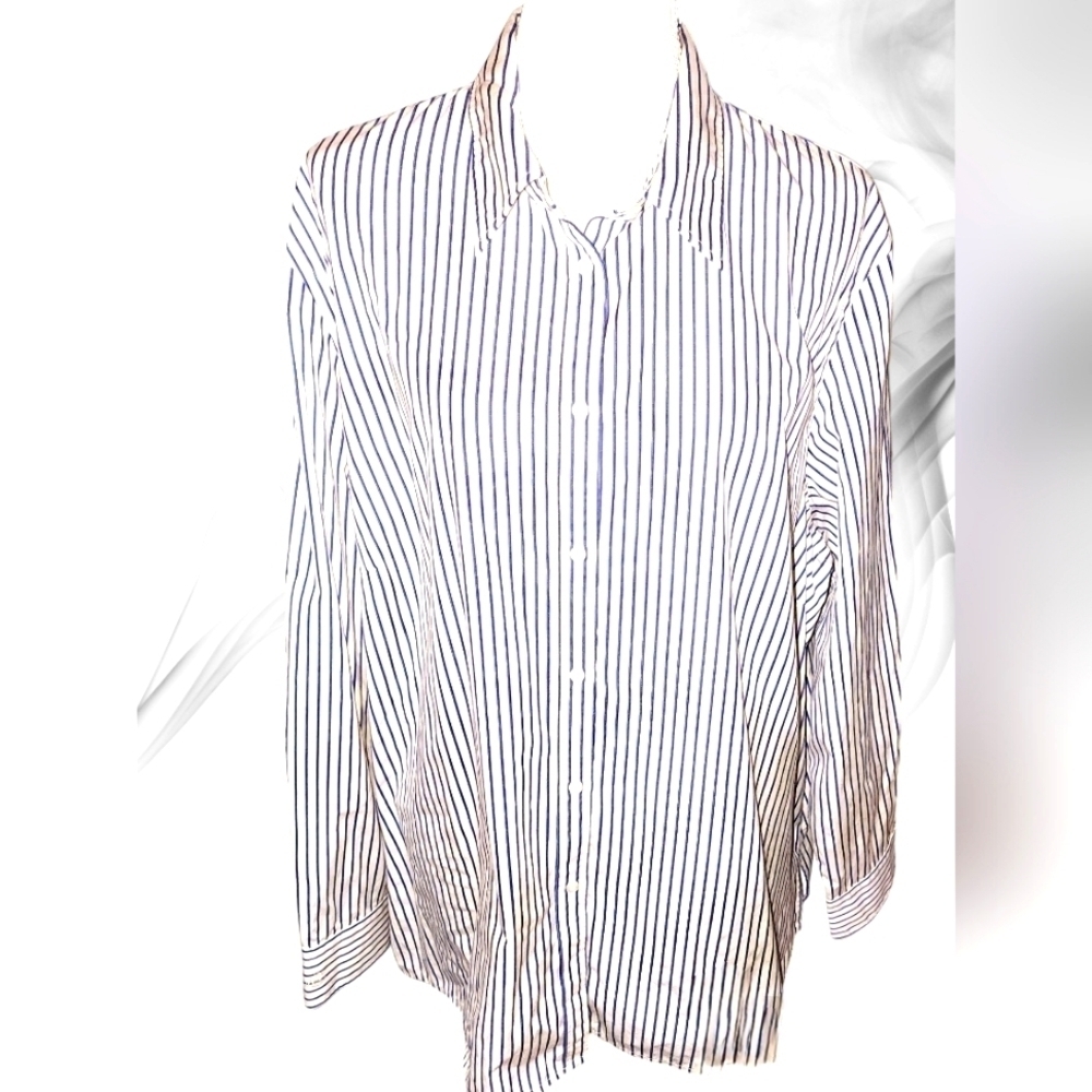 LAUREN RALPH LAUREN button up Top